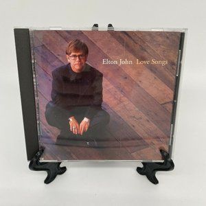 Love Songs by Elton John (CD, Sep-1996, Island/Mercury)